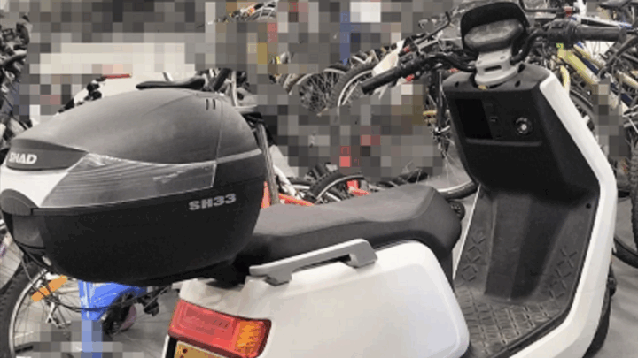 Durango saca a subasta un ciclomotor eléctrico de uso municipal