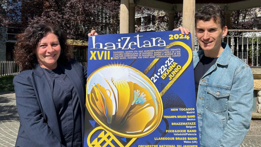 Amorebieta-Etxano acoge el Concurso Internacional de Música de Calle ‘Haizetara’