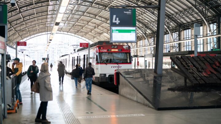 Restablecido el servicio de tren entre Bilbao y Arrigorriaga
