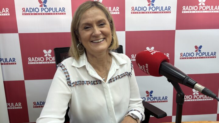 Amaia del Campo: «Estamos en un momento apasionante para Barakaldo»