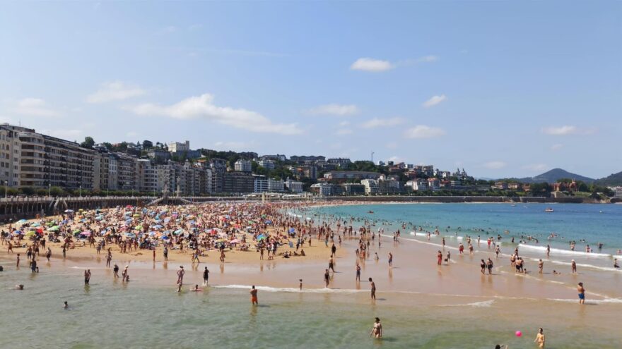 Seguridad pide extremar las precauciones ante la ola de calor en Euskadi