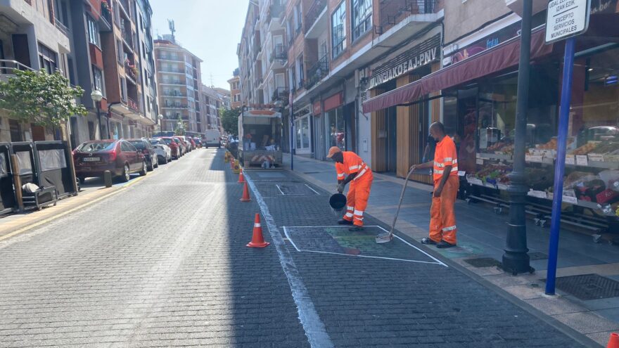 Mungia apuesta por un urbanismo más amable con peatonalización y mejoras en calles