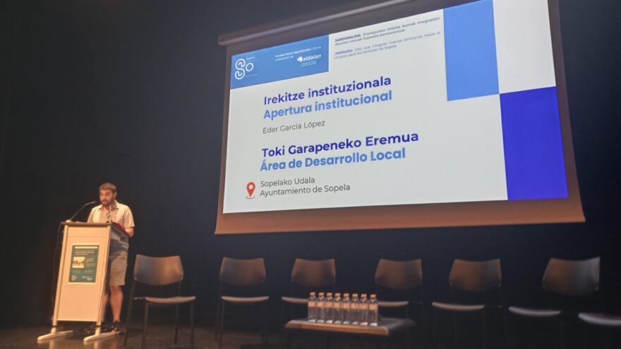Sopela impulsa el empleo de proximidad con una nueva edición de ‘Sopela Integra’