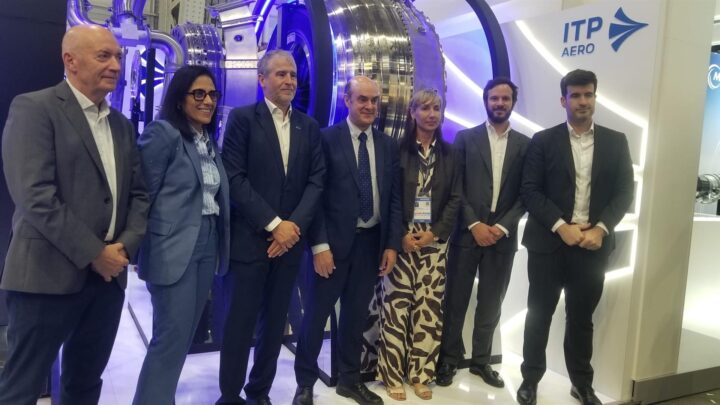 Euskadi refuerza su posición en la industria aeroespacial en la Feria del sector de París