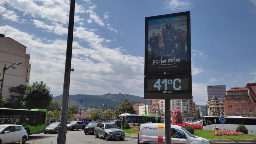 Euskadi amplía hasta el sábado el aviso amarillo por calor extremo