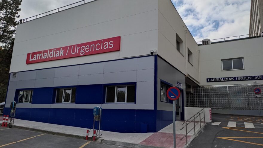 La OSI Barrualde-Galdakao busca recuperar la normalidad en Urgencias