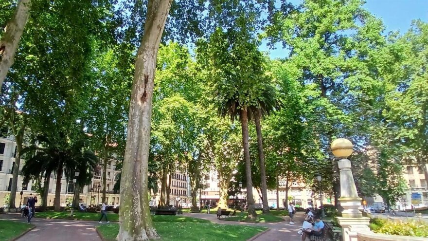 Vecinos de Bilbao critican la privacidad de algunos refugios climáticos