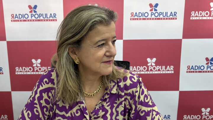 Teresa Laespada: «El empleo es la gran pata de la inclusión social en Bizkaia»