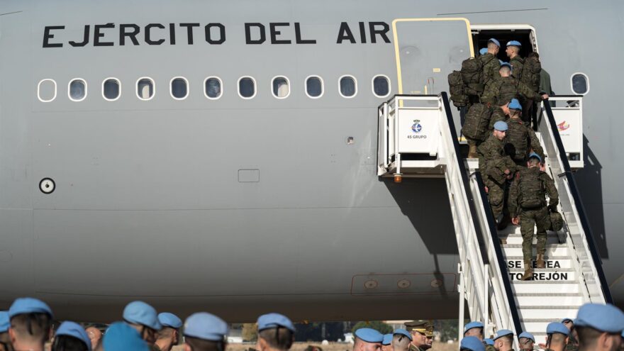 Defensa recuerda a la OTAN que España cumple el 2% del PIB y es de los que más sube su gasto