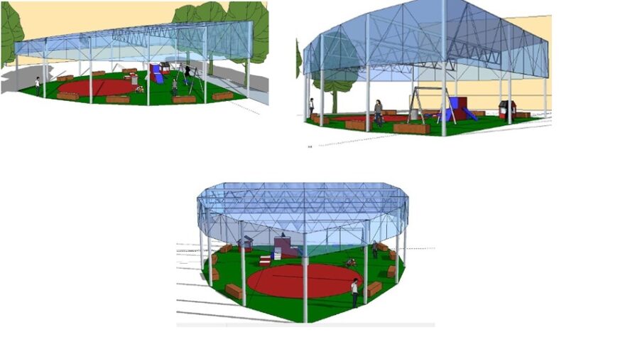 Gernika-Lumo renovará los juegos infantiles en la plaza entre Kortezubi Bidea y Aita Luis Villasante
