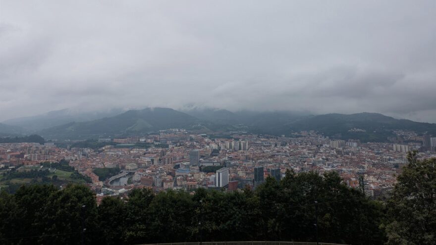 El tiempo este lunes en Bizkaia: de cielos cubiertos a claros