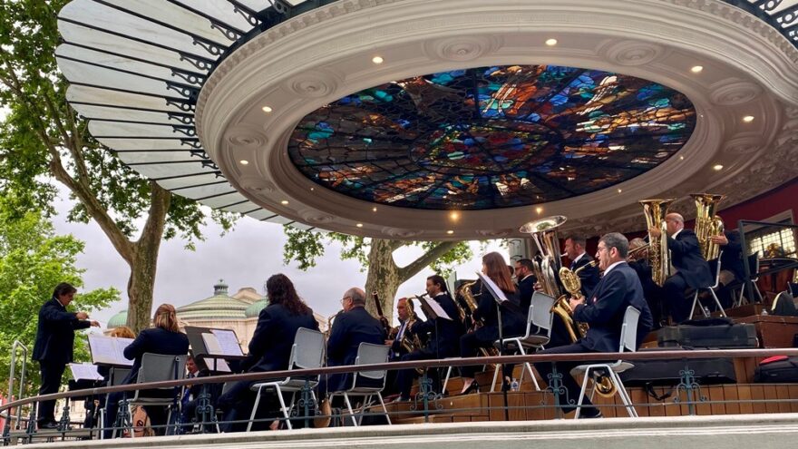 Las Bandas Municipales de Música y de Txistularis de Bilbao ofrecen el espectáculo ‘Romería’