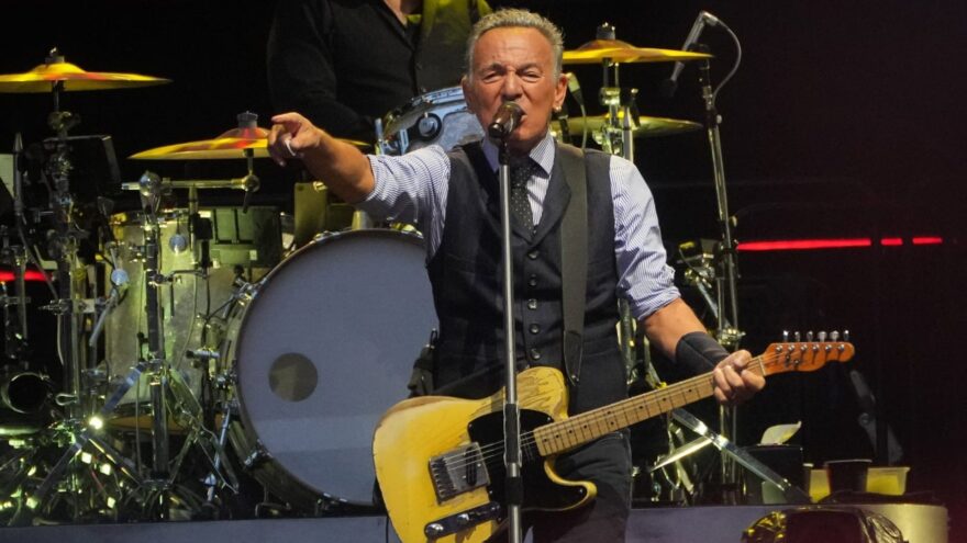 Bruce Springsteen invoca el poder liberador del rock frente a los autoritarismos