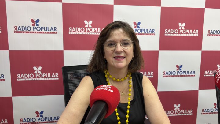 Ana Sofi Telletxea: «La pobreza genera un desgaste emocional y psicológico brutal»