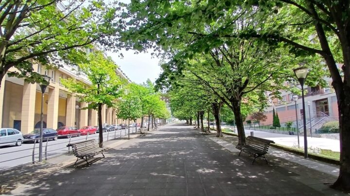 Bilbao sustituirá el alumbrado público de la calle Artazuriña