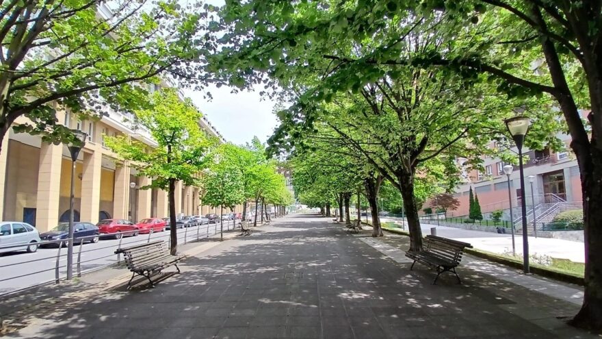 Bilbao sustituirá el alumbrado público de la calle Artazuriña