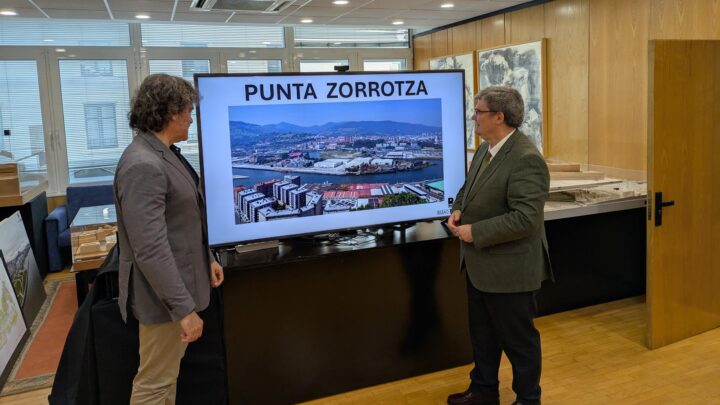Bilbao Ría 2000 gestionará la transformación urbana de Punta Zorrotza