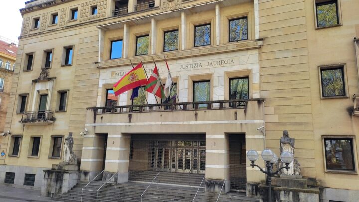 Euskadi registra 19 denuncias diarias por violencia de género
