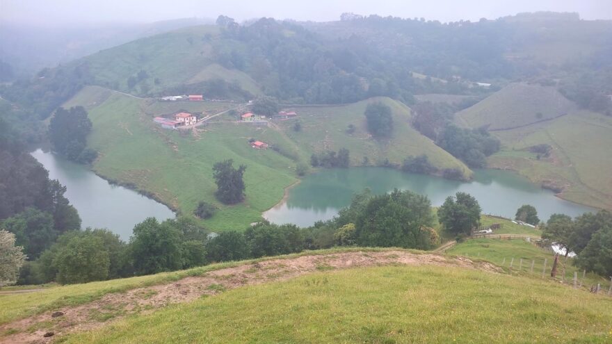Los embalses de Bizkaia, al 82,4% de su capacidad