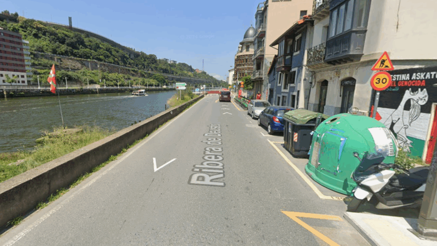 Las fiestas de la Ribera provocan cortes en Deusto y Olabeaga
