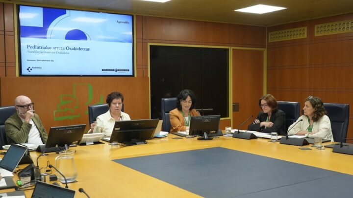 Osakidetza consolidará 69 plazas de pediatría en Atención Primaria en los próximos meses