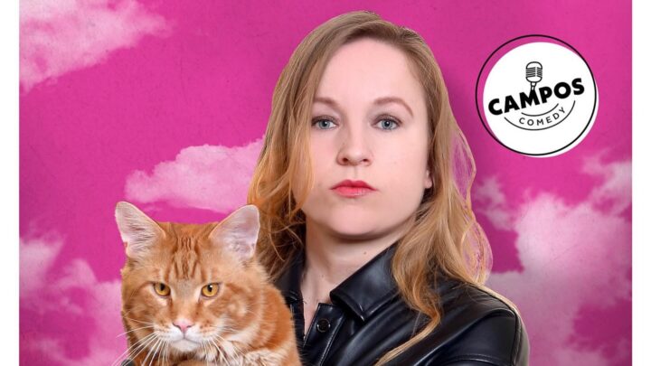Bianca Kovaks llega a Bilbao: «El humor que tenéis es muy bestia, como el mío»