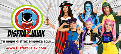 Banner de Laugelu en Bilbao