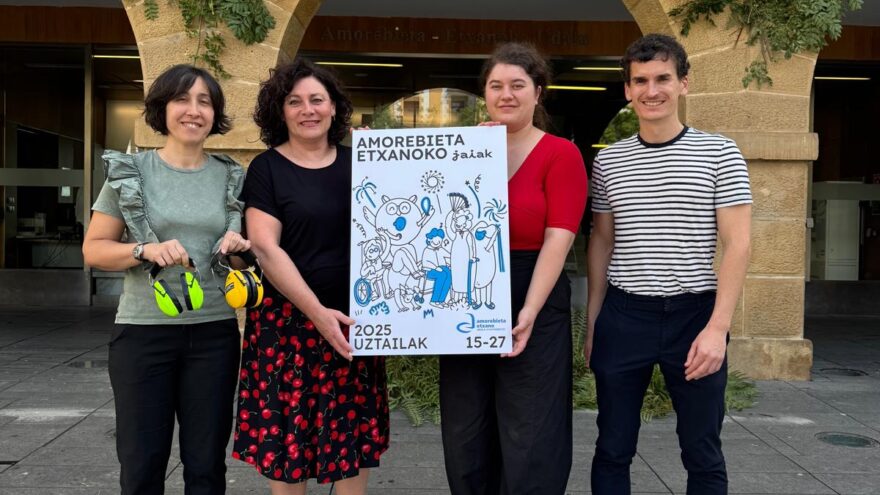 Amorebieta-Etxano ya tiene cartel oficial de las fiestas del Carmen 2025