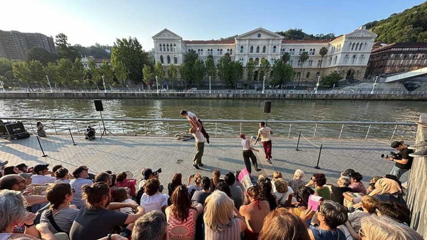 Lekuz Leku 2025 transforma Bilbao en un escenario de danza contemporánea
