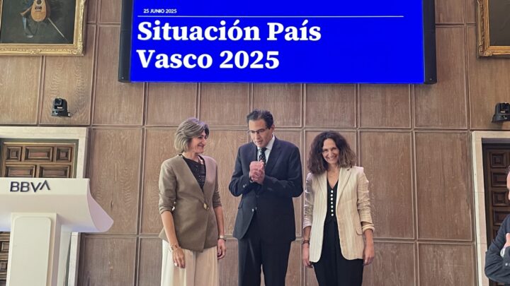 BBVA Research prevé que el PIB per cápita de Euskadi aumente en 2025 y 2026