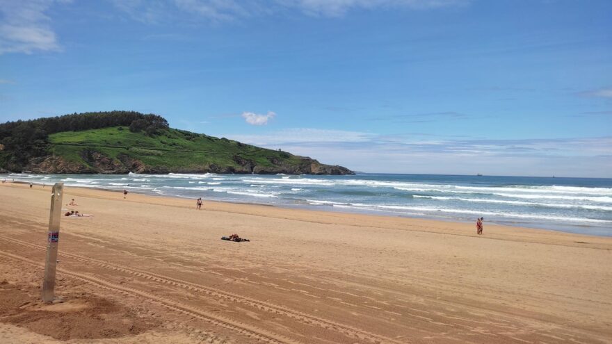 El tiempo este jueves en Bizkaia: nubes por la mañana y descenso notable de las temperaturas máximas