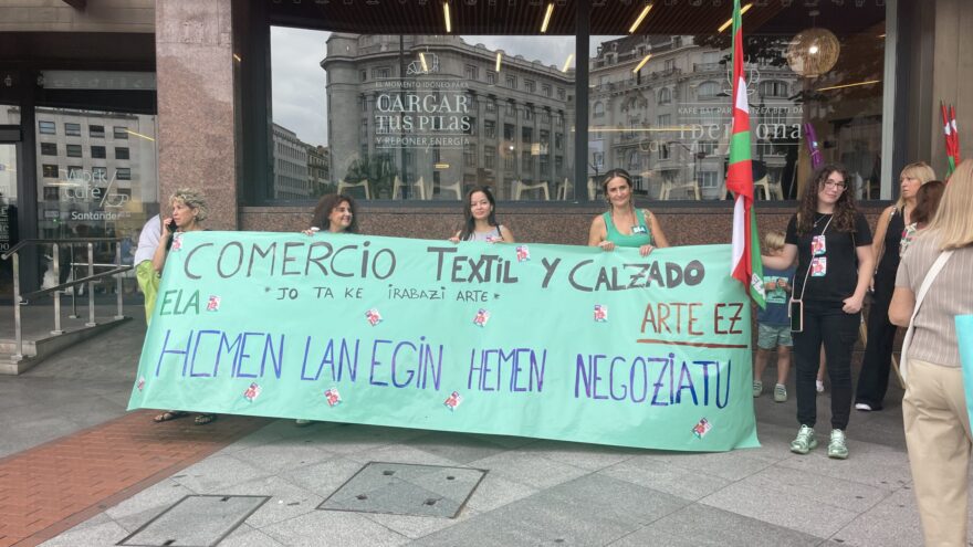 El sindicato ELA sigue movilizándose contra el convenio ARTE