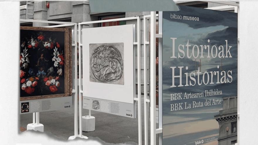 Abanto-Zierbena acoge una muestra de la Ruta del Arte BBK