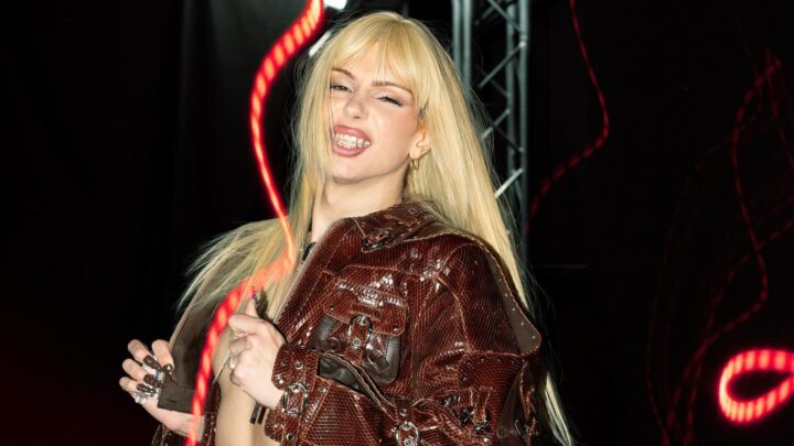 Samantha Hudson celebra el Orgullo LGTBIQ+ en Sestao
