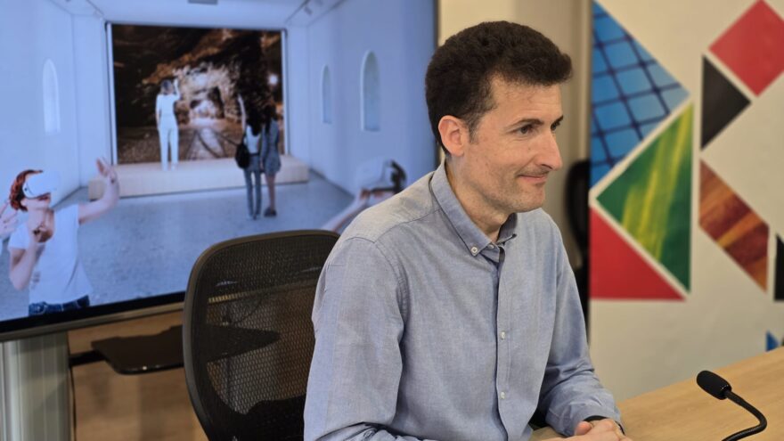 Barakaldo viaja al pasado con un escape room de realidad virtual en Munoa