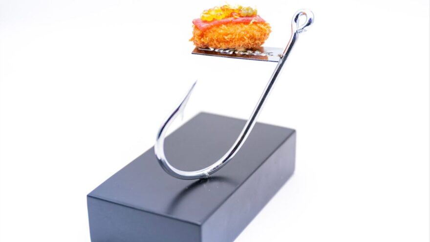‘NIGICRETA’ logra el Premio al mejor Pintxo Creativo de Bizkaia 2025