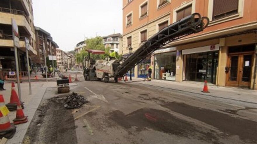 Gernika-Lumo invierte 141.000 euros en mejorar la seguridad vial en sus barrios