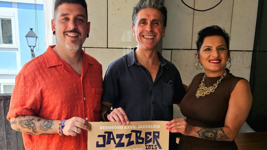 Jazzber jaialdiak jazz onena ekarriko du Bermeora uztailaren 2tik 4ra