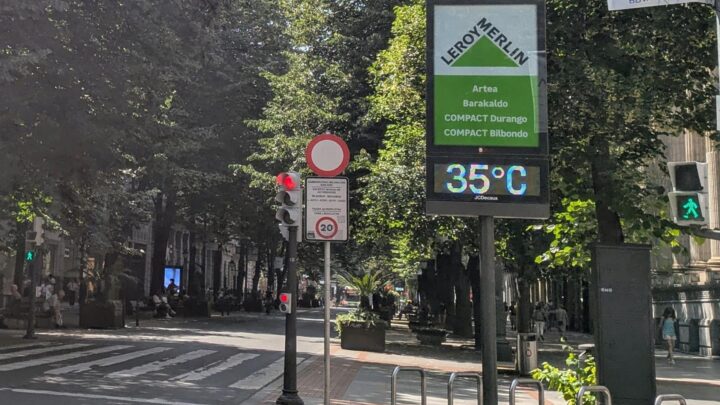 55 personas atendidas por golpes de calor en Euskadi en 10 días