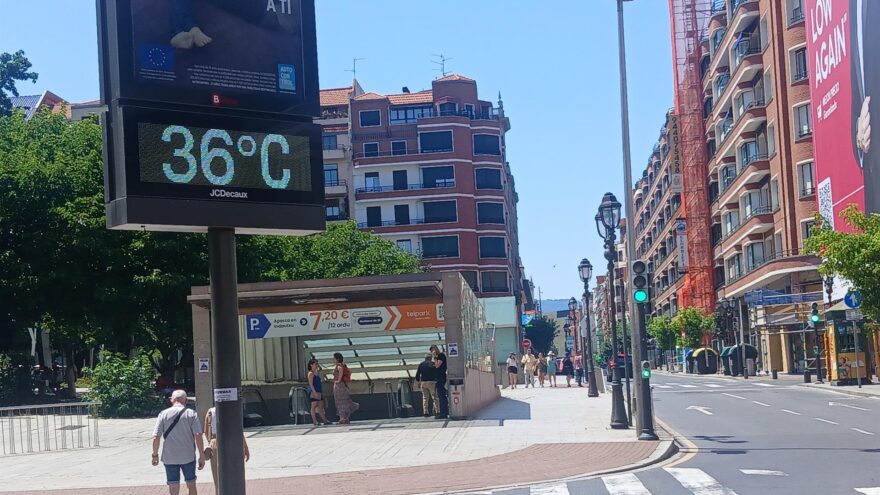 Emergencias de Osakidetza atiende a 25 personas por golpes de calor en Euskadi