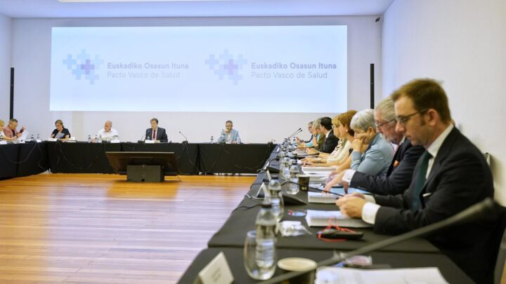 El Pacto Vasco de Salud culmina su tercera fase: «Ha sido un rotundo fracaso»