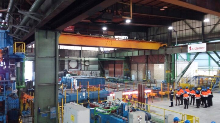 Sidenor se suma a la suspensión de relaciones comerciales con Israel y dejará de venderle acero