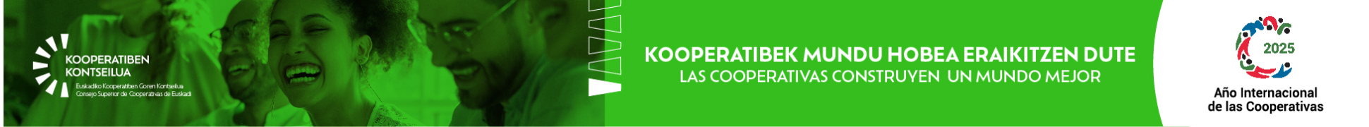 Banner de Kooperatiben kontseilua en Bilbao