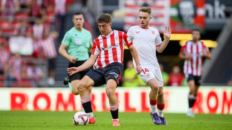 El Athletic abrirá la liga ante el Sevilla en San Mamés