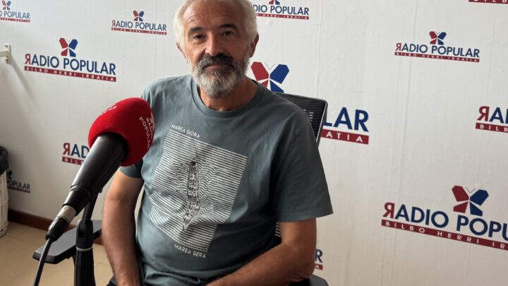 Kepa Pocero: «Nuestro campo puede estar en peligro»