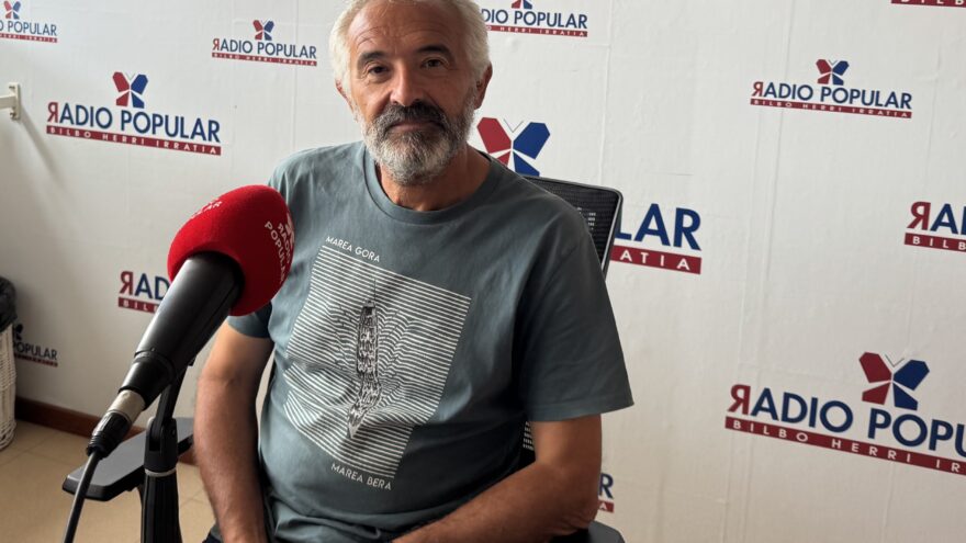Kepa Pocero: «Nuestro campo puede estar en peligro»
