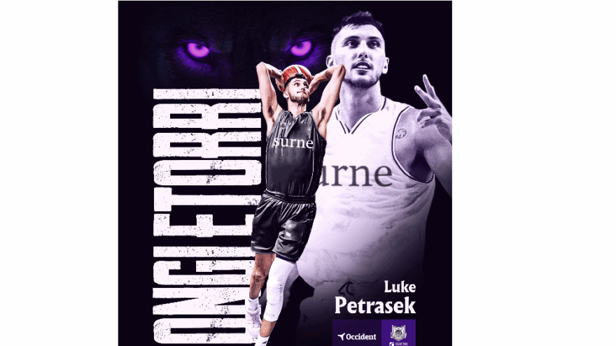 Luke Petrasek se enrola en el nuevo Surne Bilbao Basket