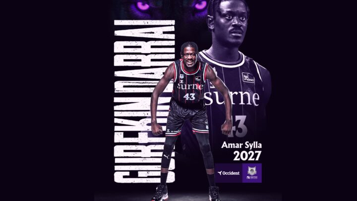 Amar Sylla renueva con Surne Bilbao Basket hasta 2027
