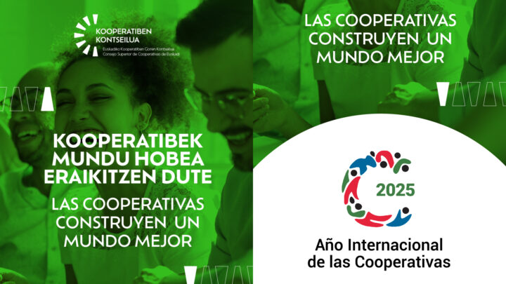 Euskadi presume de su modelo cooperativo ante el Día Internacional de las Cooperativas