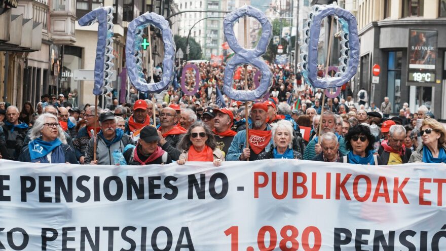 Pensionistas vascos se reunirán con Pradales el 17 de julio